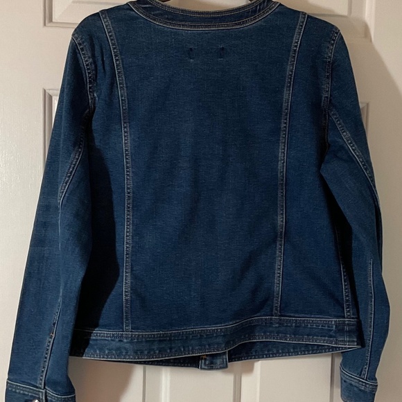 Talbots Denim Jacket - NWT - Picture 11 of 16